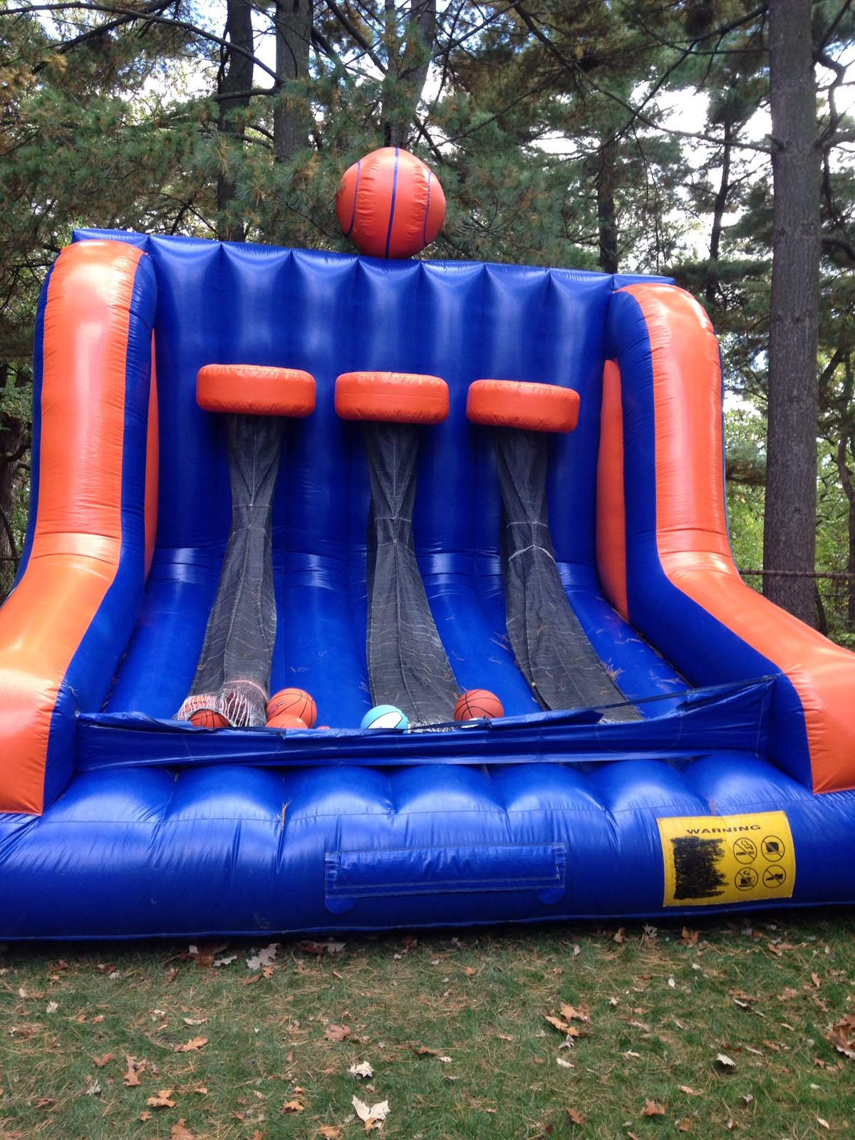 Inflatable Basket Ball Rent in  for Birthday, Wedding, Corporate Events